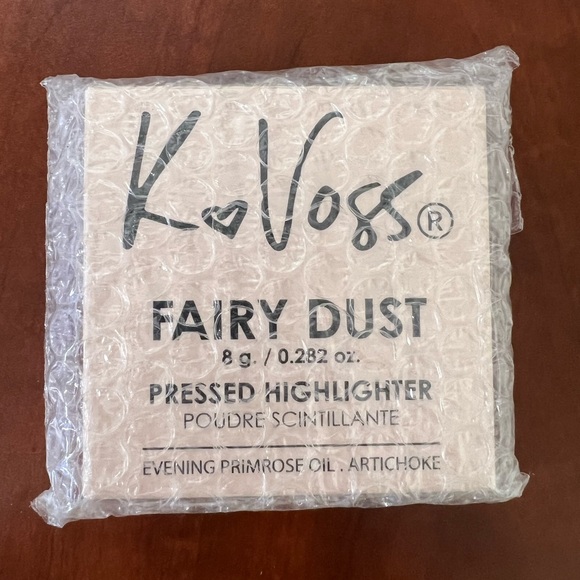 NIB KVOSS NYC- Fairy Dust Duo (Moonlight/Starkissed) (Pressed Highlighter) - Picture 3 of 5